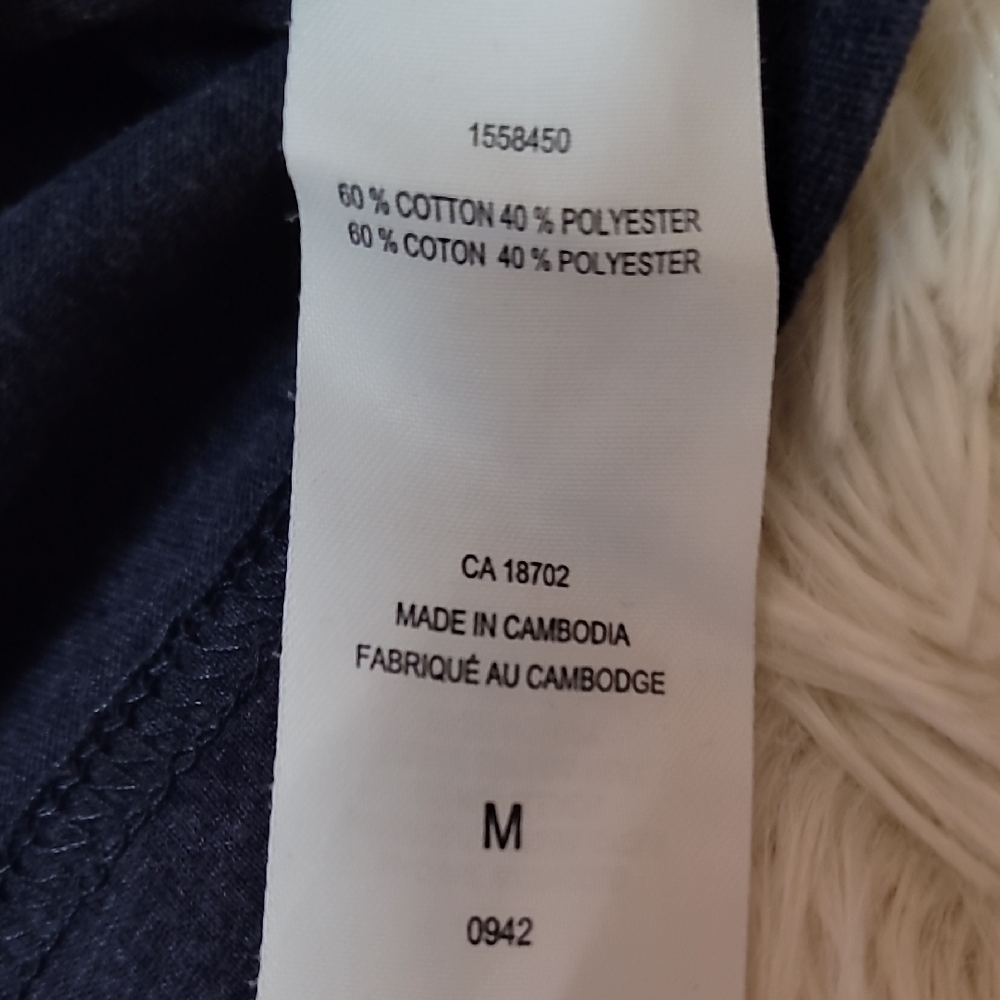 Levi's,Blue and Red,Short Sleeve Tee, Kids, Boy's, Size 7/8, Medium - Picture 4 of 5